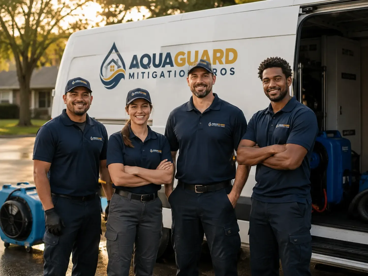 Water Damage Mitigation company in Noti, OR