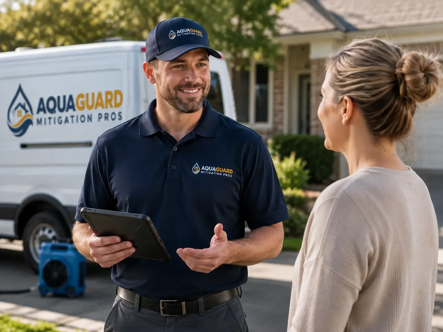 Water Damage Mitigation Noti, OR FAQs