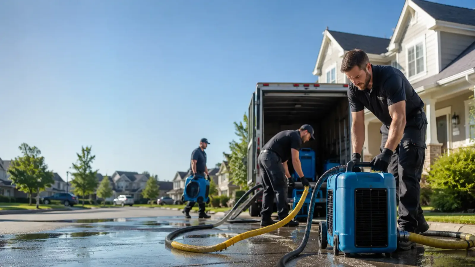 Water Damage Mitigation in Noti, OR